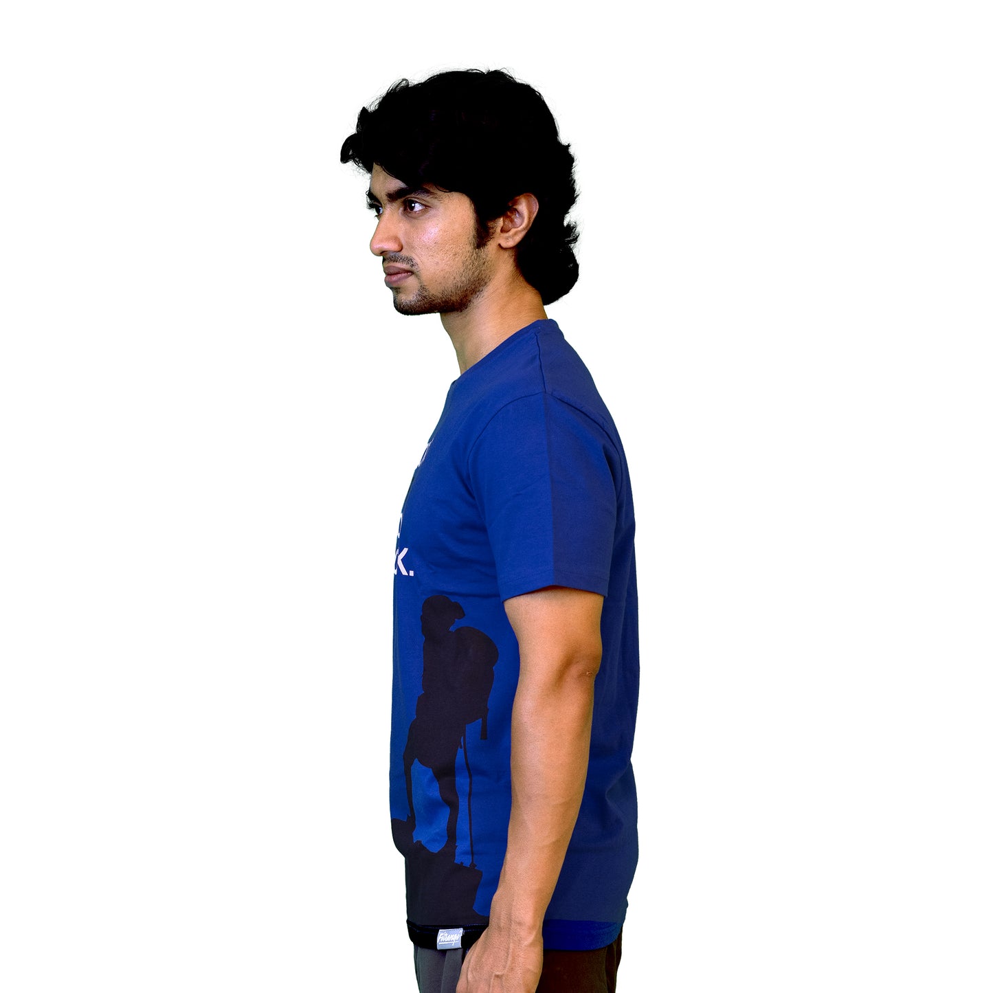 Born To Trek Forced To Work - Adventure Tshirt - Fitrangi Tshirts