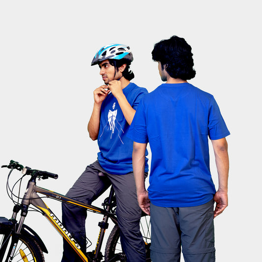 Fitrangi Cycling T-Shirt - Life Behind Bars - Pedal into Your Next Adventure in Style.…