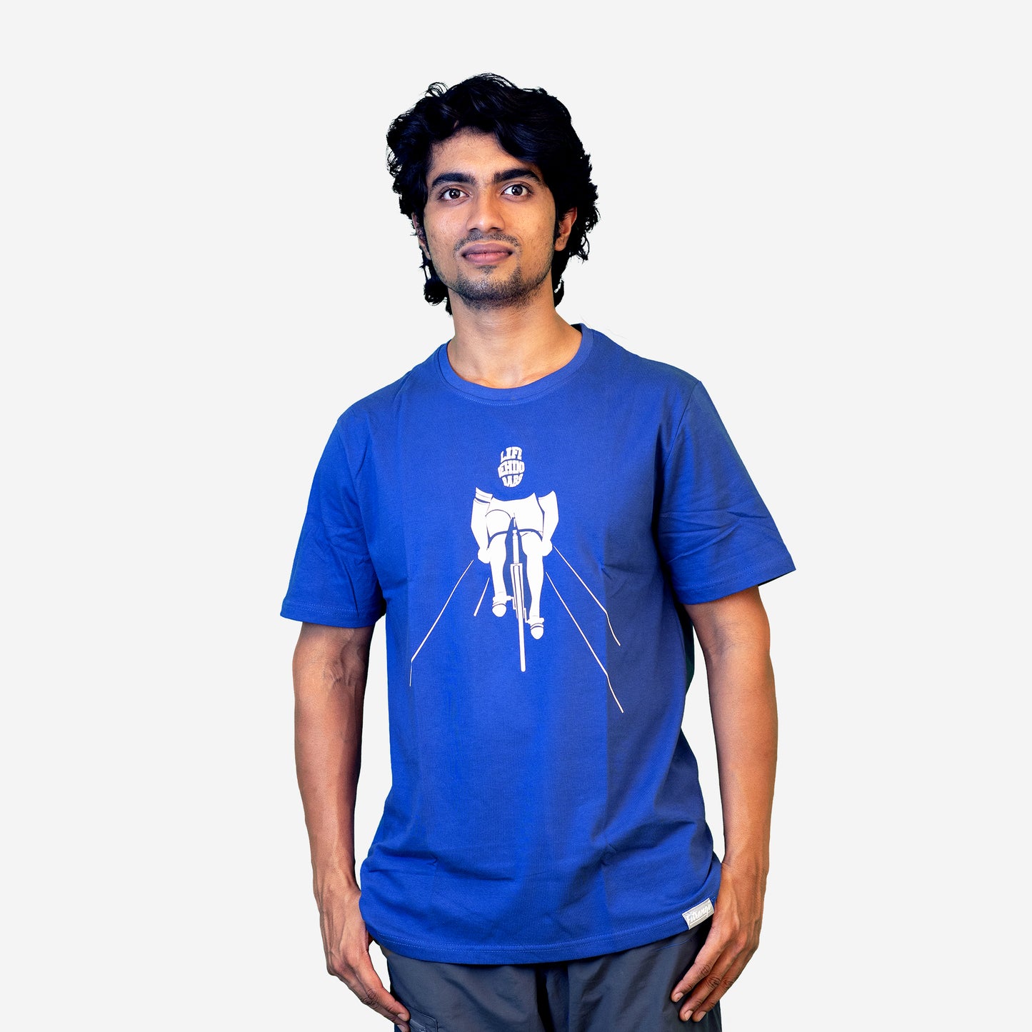 Fitrangi Cycling T-Shirt - Life Behind Bars - Pedal into Your Next Adventure in Style.…