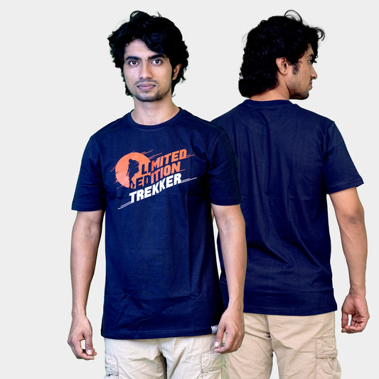 Limited edition trekker | Adventure Tshirt | Half Sleeve T-Shirt | Cotton T-Shirt | Fitrangi