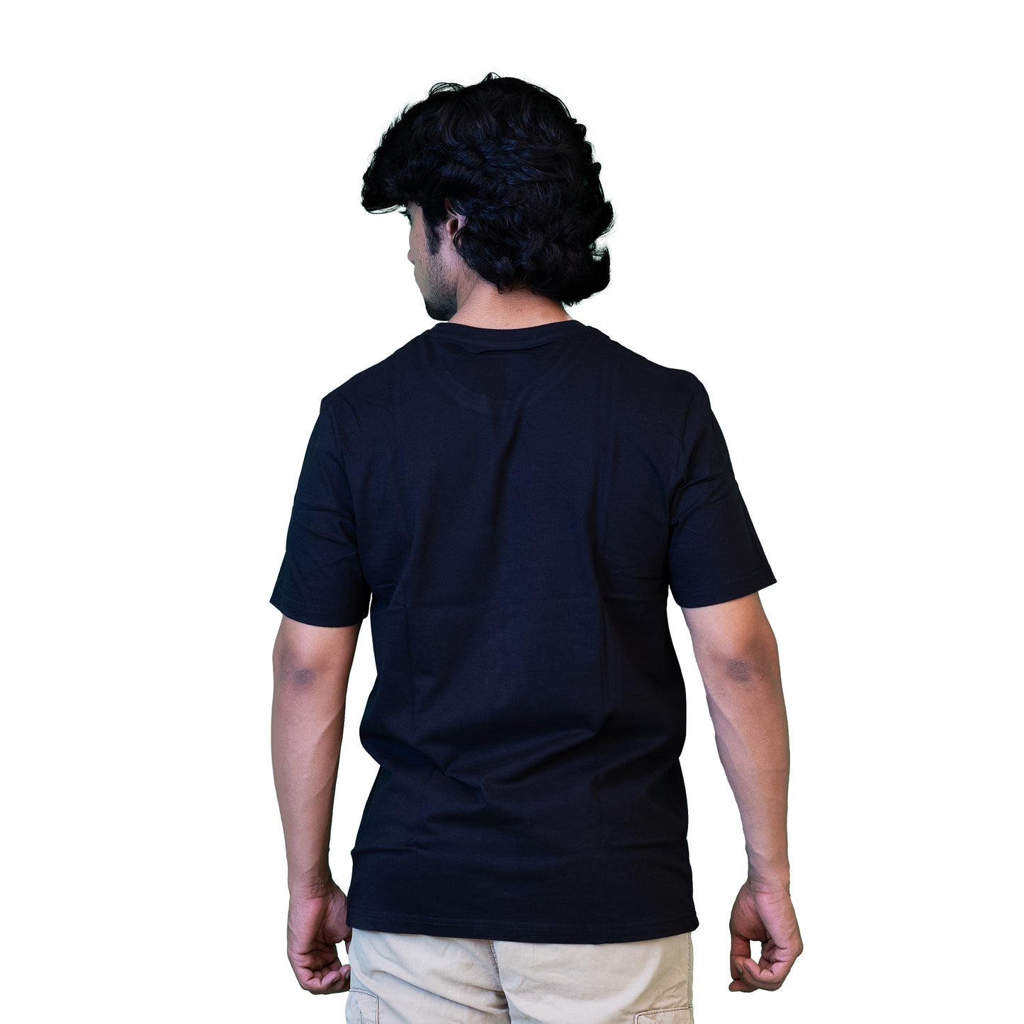 Lost On Purpose - Black Tshirt - Adventure Tshirt - Fitrangi