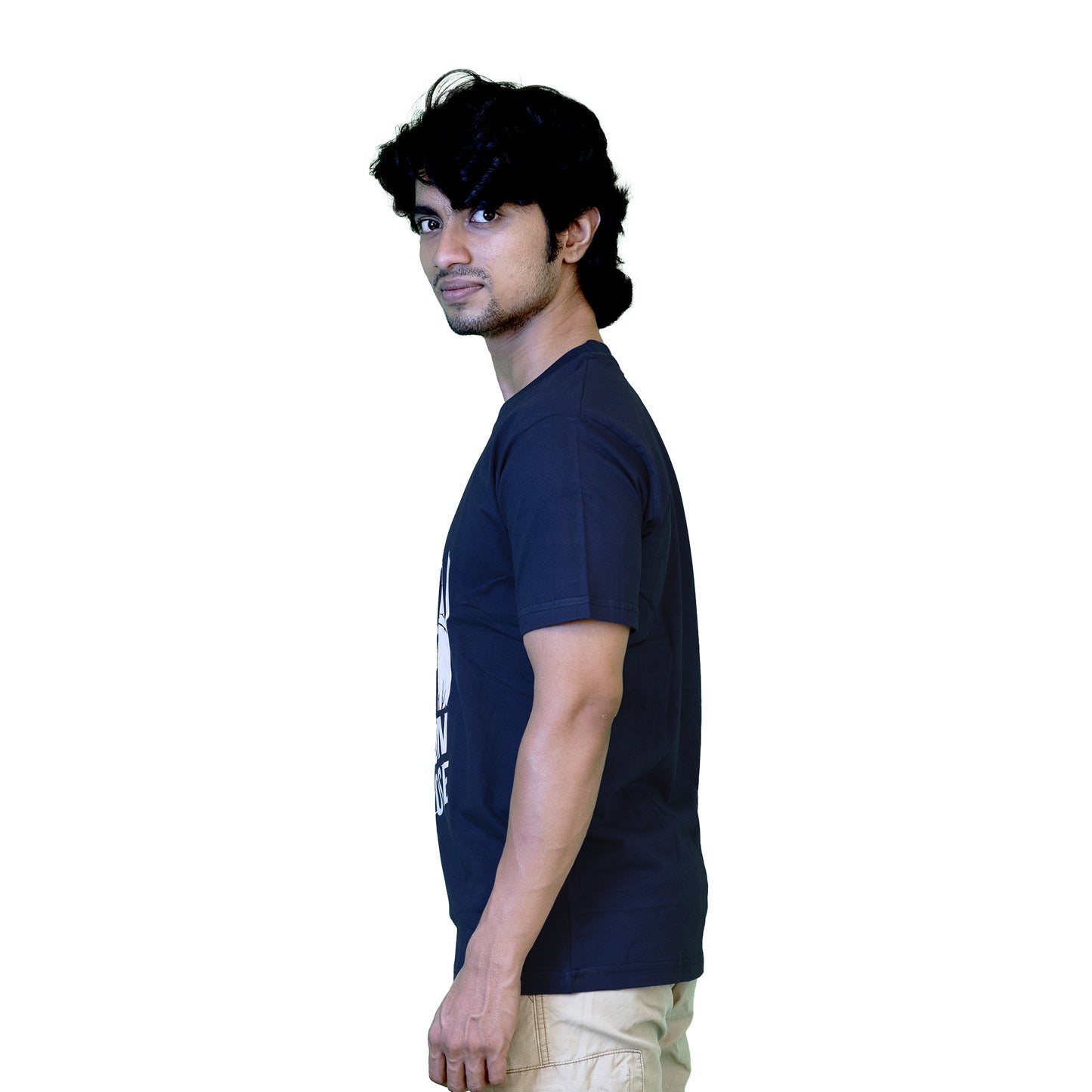 Lost On Purpose - Blue Tshirt - Adventure Tshirt - Fitrangi