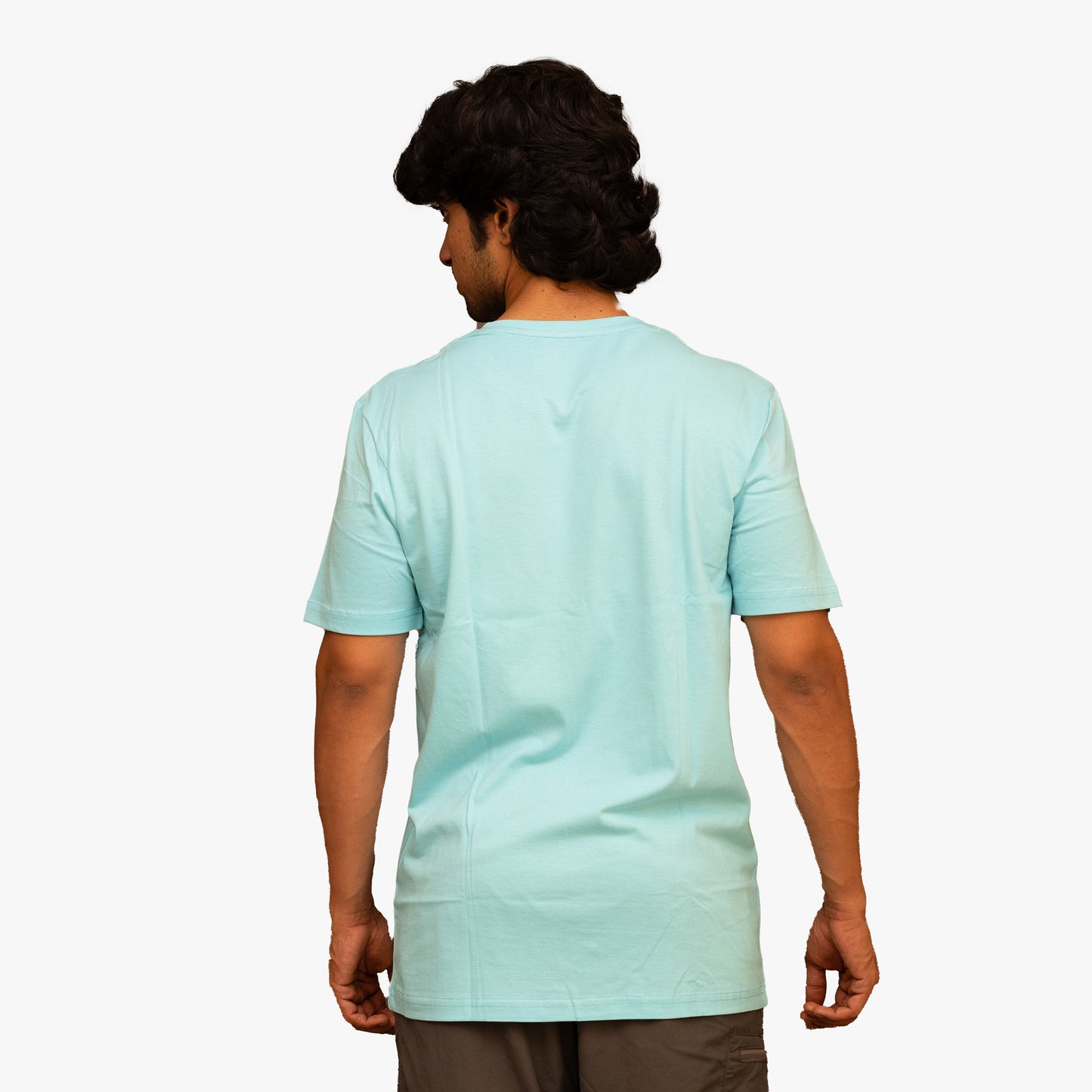 Fitrangi Sky Blue Paragliding Tshirt | Adventure Tshirt | Oops Theme | Round Neck T Shirt | Unisex Tshirt…