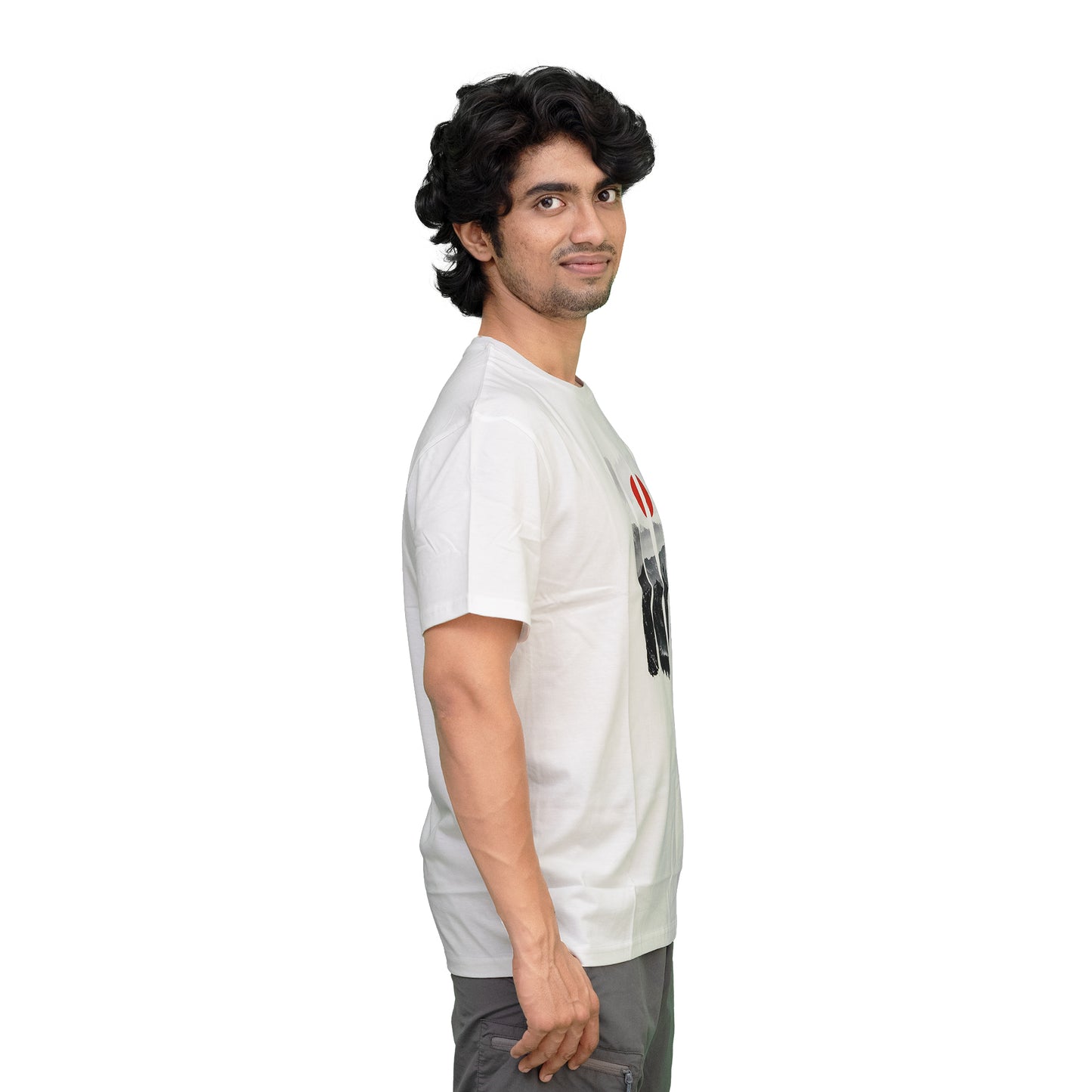 Fitrangi White Mountain Sunrise Tshirt | Adventure Tshirt | Round Neck T Shirt | Unisex Tshirt